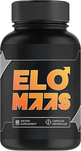 Bottle of EloMaas, 60 capsules