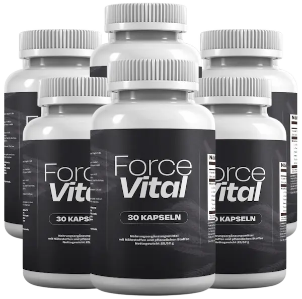 ForceVital 6-bottle pack