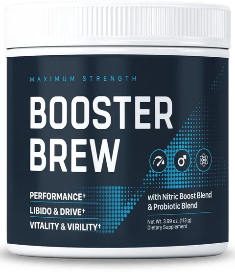Booster Brew packaging