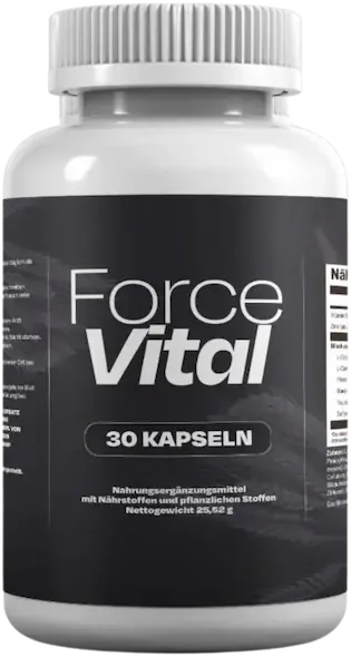 ForceVital packaging