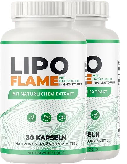 LipoFlame packaging