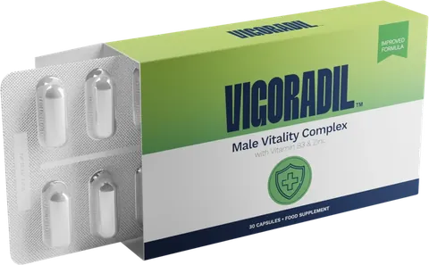 Vigoradil packaging