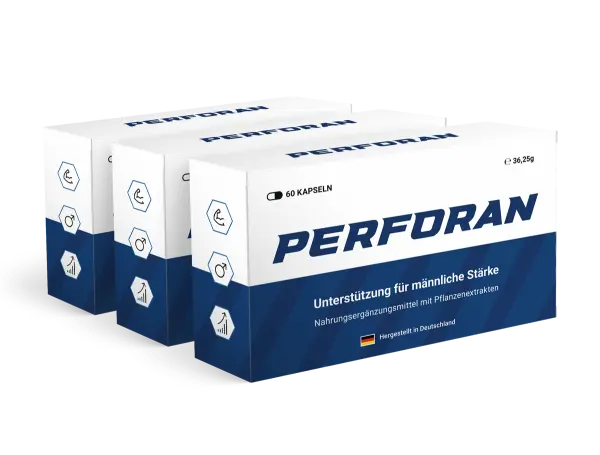Three boxes of Perforan